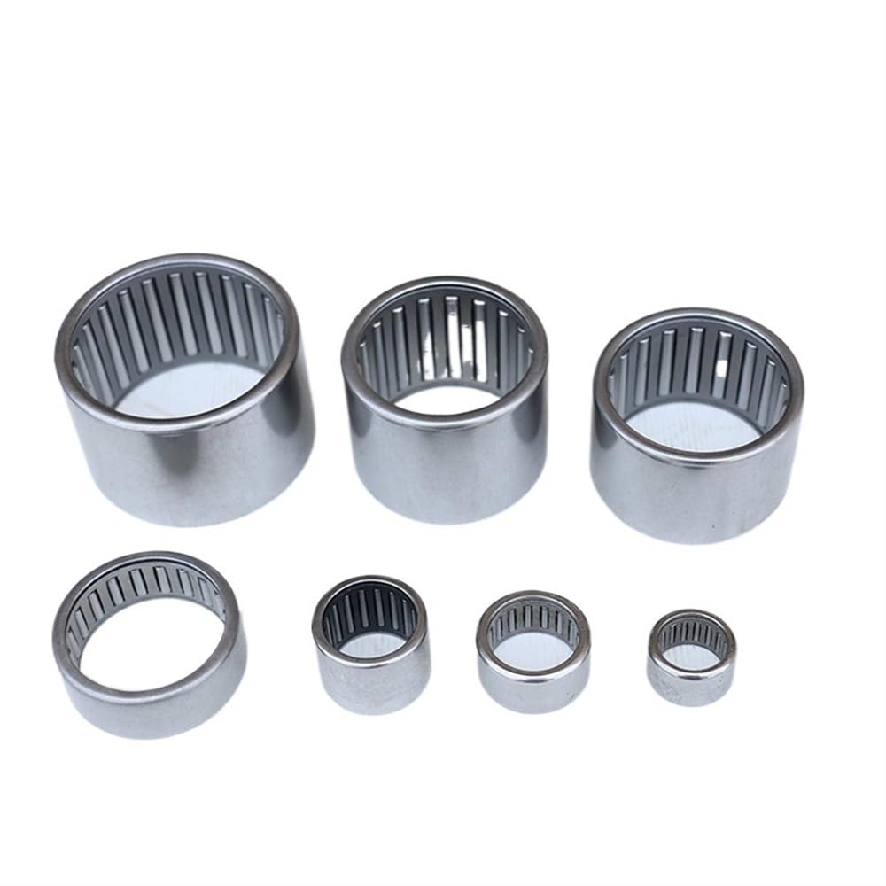 DUKUTS 2PCS HK121718 12 * 17 * 18mm Needle Roller Bearings