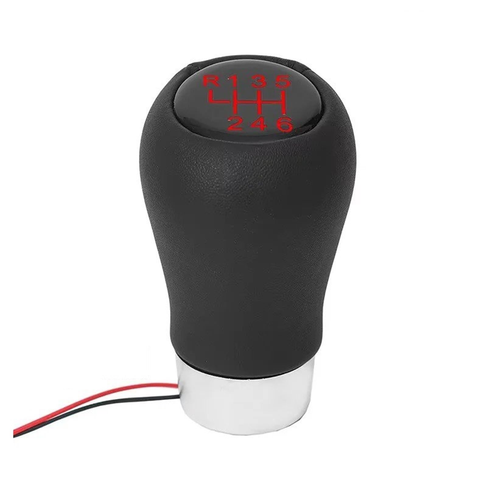 DWTNMEX Gear Shift Knob for BMW E36 E46 E34 5/6 Speed Shift Knob Gear Lever Handbal Suitable(SQ-076-6 Speed)
