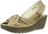 FLY London Women's Yakin Wedge Sandal