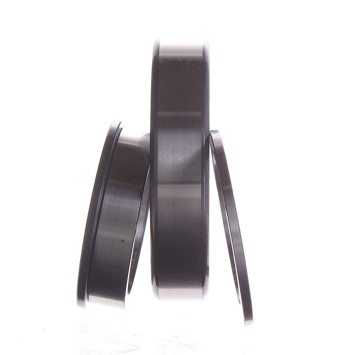 FAG Bearings NUP211E-TVP2-C3 Single Row Cylindrical Roller Bearing, Straight Bore, Removable Inner Ring, Two Piece, High Capacity, C3 Clearance, Metric, 55mm ID, 100mm OD, 21mm Width