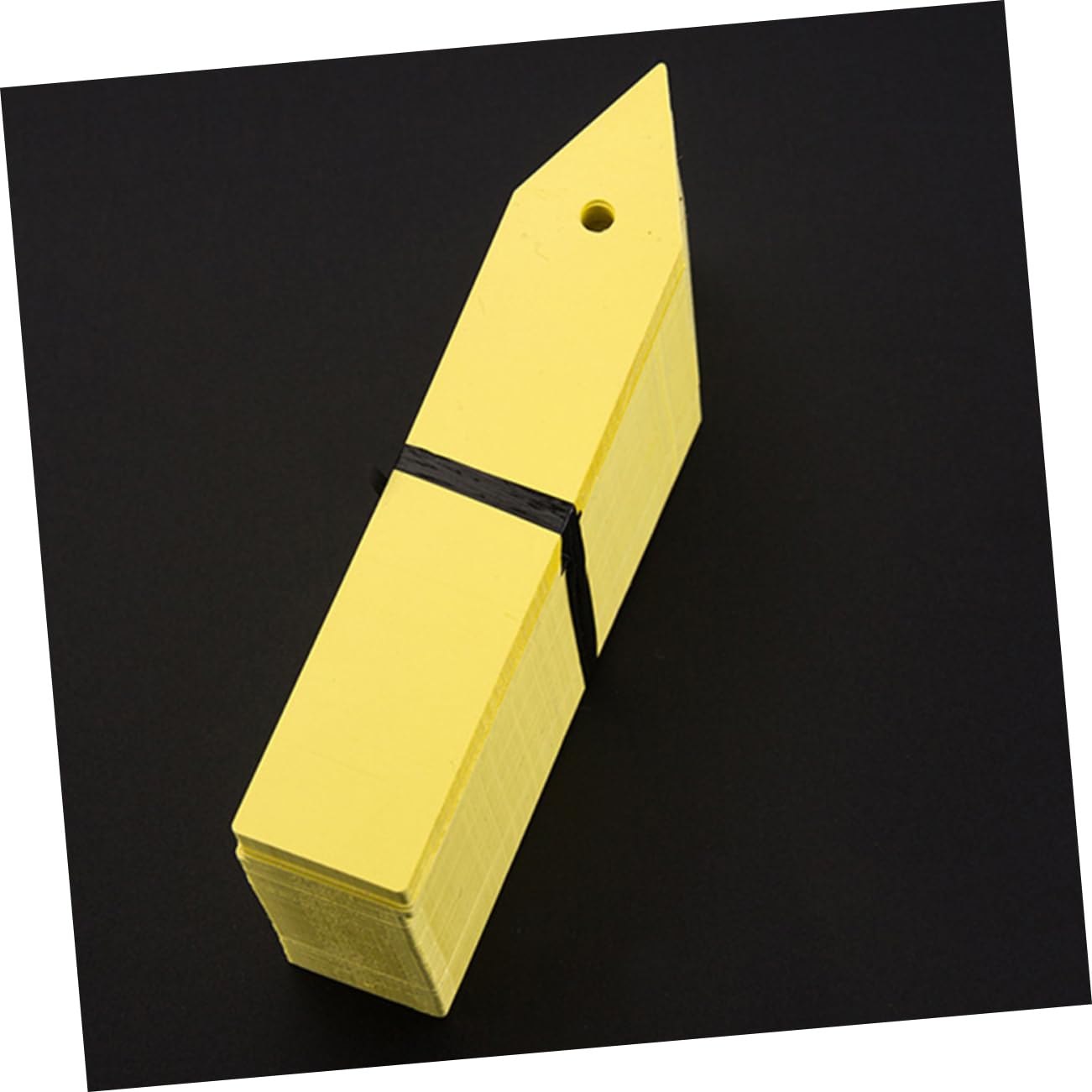 POPETPOP 6set Etichette Per Con Design Perforato Marcatori Rosa Per Identificare e Classificare Vasi e Contenitori