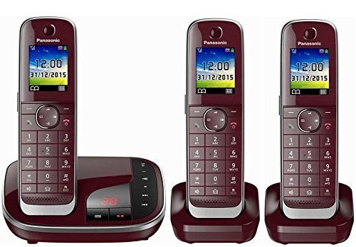 Preisvergleich Produktbild KX-TGJ322GR+1 Trio