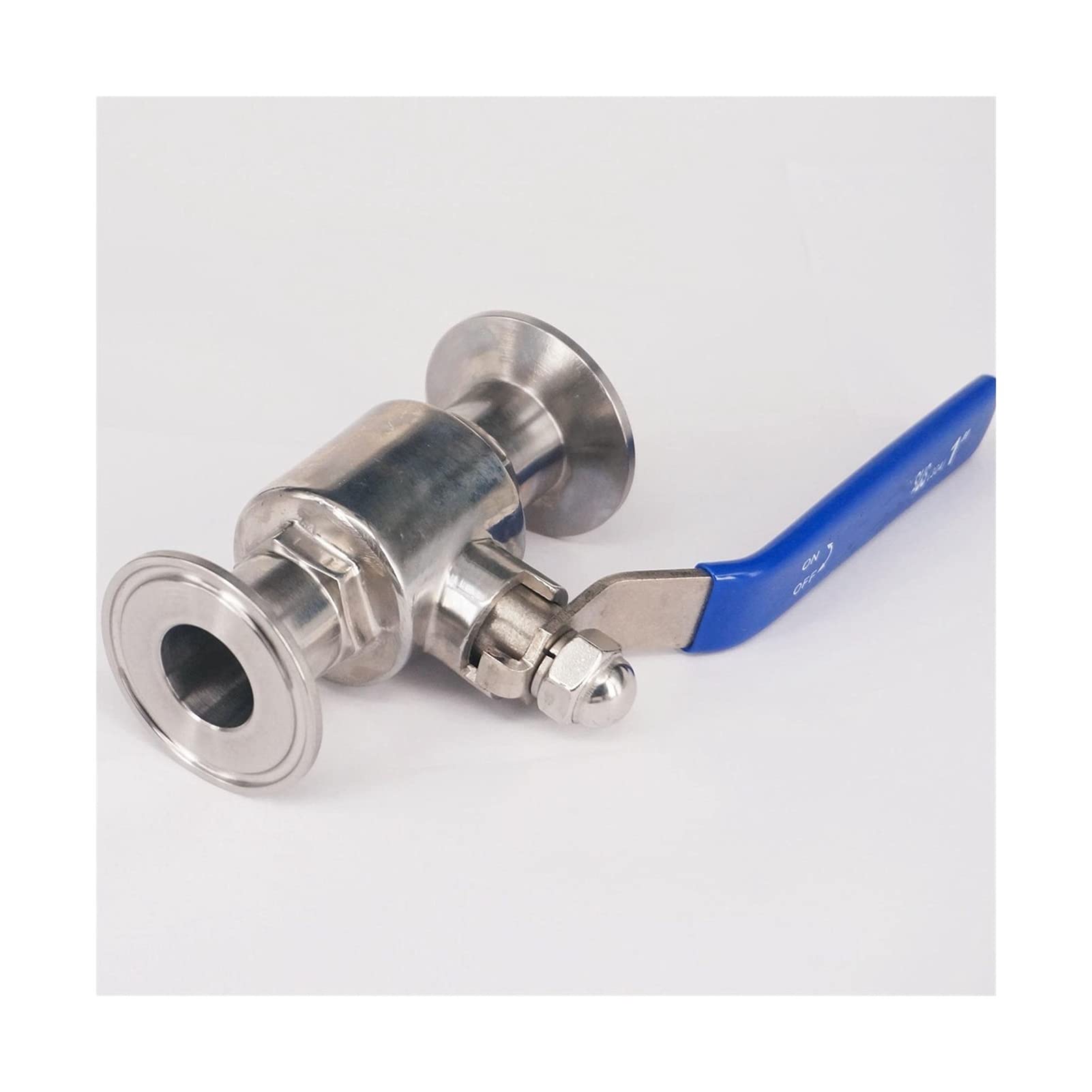 1inch 25mm SS304 Stainless Steel Ball Valve 1.5inch Tri Clamp Ferrule Type