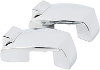 Vista 2 de XMT-Moto Tour Pack Bisagras para Harley Davidson Touring y Trike Modelos Equipados con Razor-Pack, Chopped o King Tour Pack 1988-2013, acabado