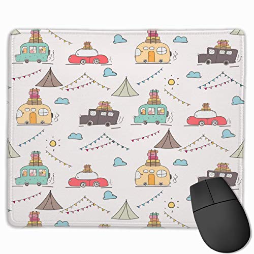 Preisvergleich Produktbild Kampierendes Auto-ergonomisches Spiel-Büro-Mausunterlage-Matte Mousepad