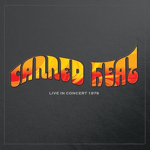 Pochette de Live In Concert 1979 (Orange Heat Vinyl/Limited Edition) [Vinyl LP] [VINYL]