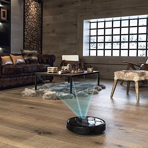 Cecotec Conga 2690 - Robot Aspirador y fregasuelos, iTech Camera 360,  Friega, Aspira y Barre a la Vez, App con Mapa, Limpieza puntual, de áreas y  Zona restringida, 2700 Pa, Alexa \u0026
