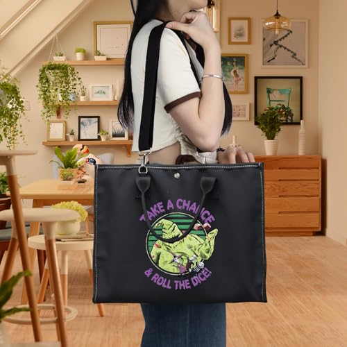 Bolsa Tote Divertida de Fantasma miniatura 7