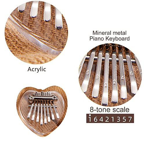 Piano à Pouce Kalimba – Portable Musique Thumb Piano – Pouce Doigt Piano – Portable Instrument de Musique – Kalimba… - Les Beatles, Paul McCartney, John Lennon, RIngo Starr, George Harrison Piano à Pouce Kalimba - Portable Musique Thumb Piano - Pouce Doigt Piano - Portable Instrument de Musique - Kalimba… – Image 7