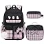 Black-backpack Set