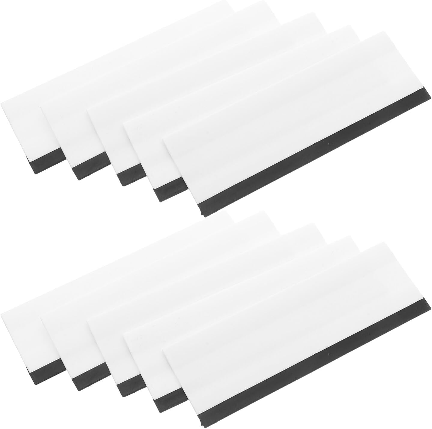 Ciieeo 10pcs Vehicle Wrapping Tools Vinyl Rubber Squeegee Plastic Scraper Set for Car Window Tint Film Application and Glass Film Installation