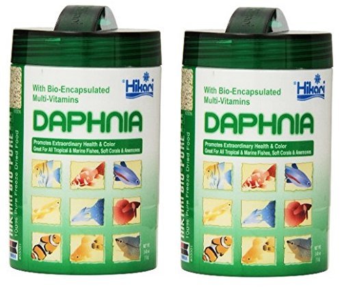 Hikari Bio-Pure Freeze Dried Daphnia for Pets, 0.42-Ounce (2 Pack)