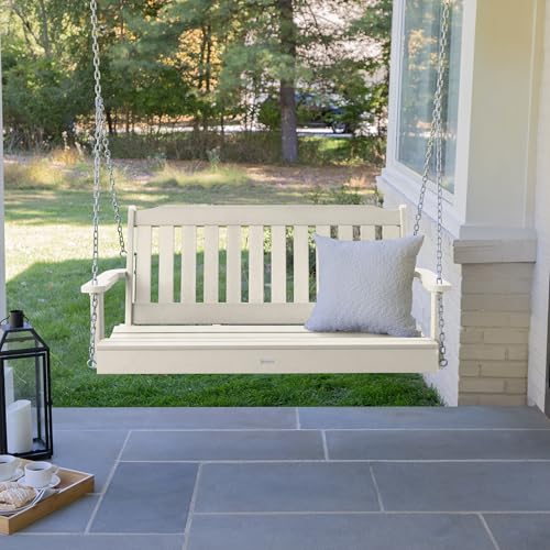 Image of highwood AD-PORL2-WAE Lehigh Porch Swing, 4 Feet, Whitewash