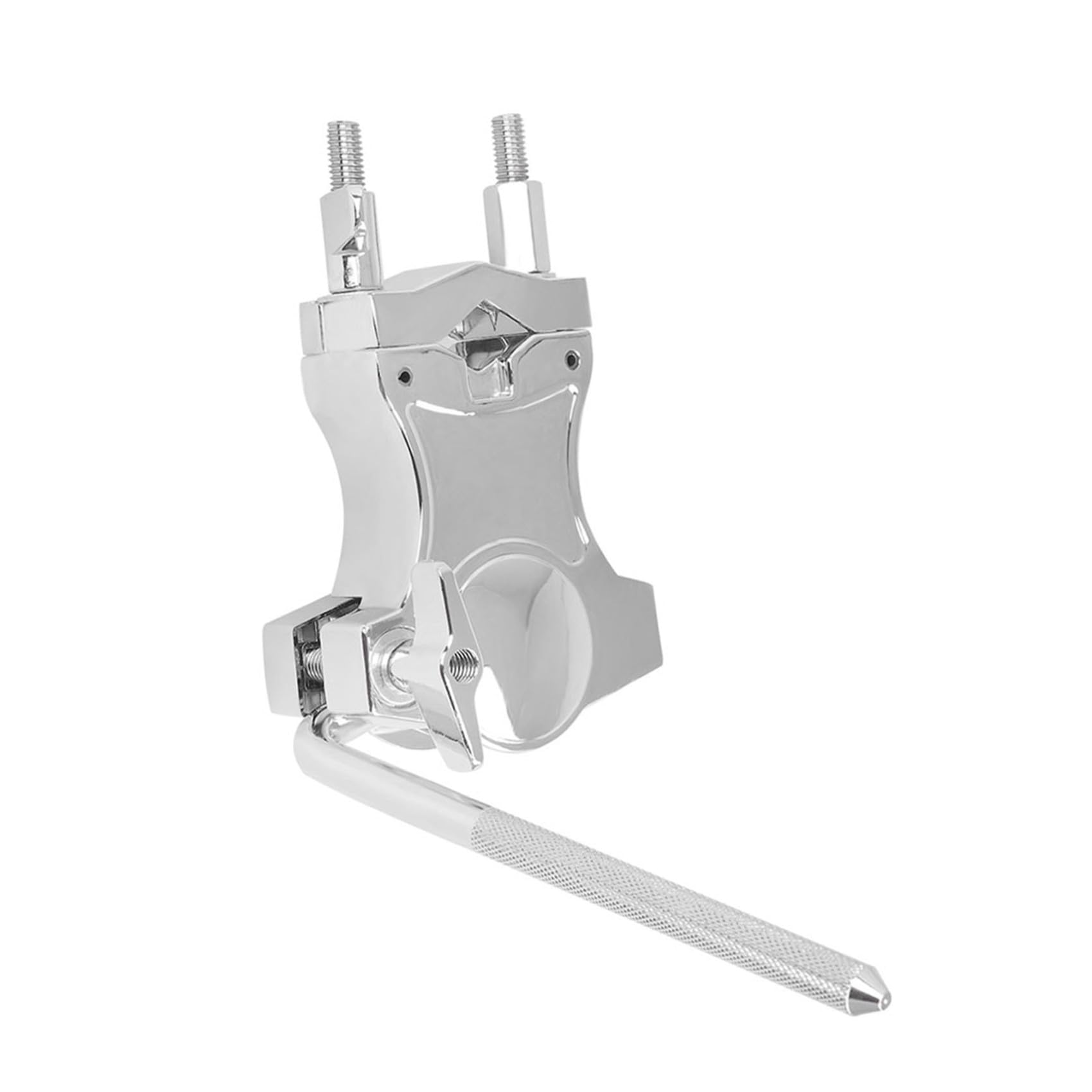 Morsetto per Batteria Clip di Espansione per Strumenti Percussioni, Accessorio Regolabile per Montaggio Hardware Batteria, Ricambio Resistente Superficie Liscia per Protezione