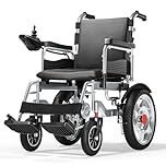Electric Wheelchair, Adjustable Seat and Backrest, 15 km/h Max Speed