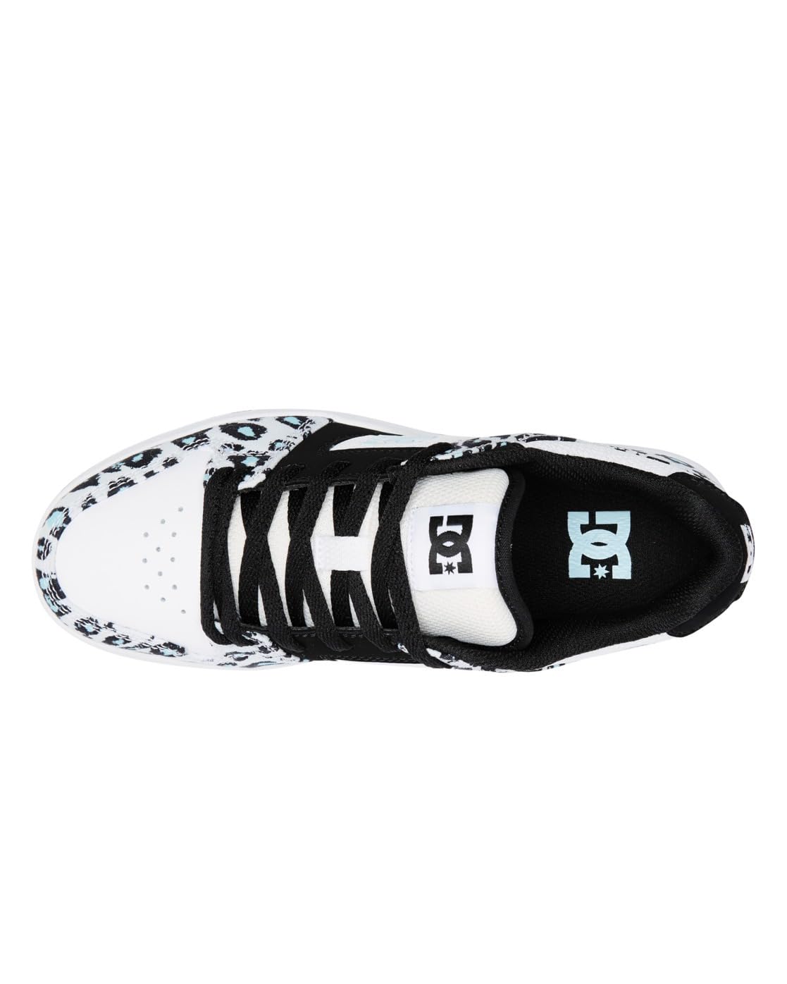 DC Shoes Manteca 4 - Chaussures en Cuir - Femme - 40 - Orange.