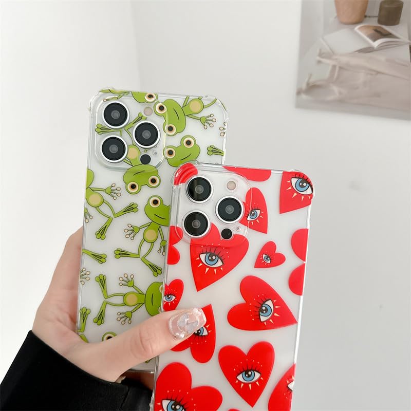 Plus de rayures sur votre écran grâce à la coque grenouille iPhone 13 Pro