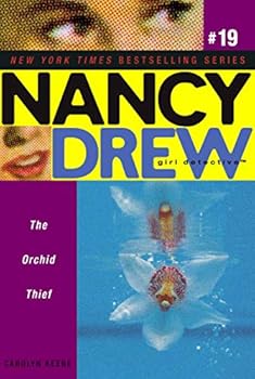 Paperback The Orchid Thief (Nancy Drew: All New Girl Detective #19) Book
