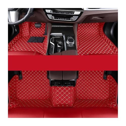Tapis voiture de luxe pour Infiniti QX80 finition surpiquée