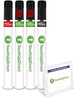 Vista 212 de TouchUpDirect 212 Obsidian Compatible con brocha de pintura de retoque Lexus Exact Match - Kit preferido