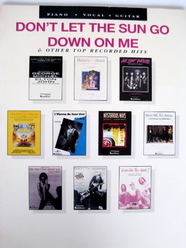 Image of Don't Let The Sun Go Down On Me and Other Top Recorded Hits