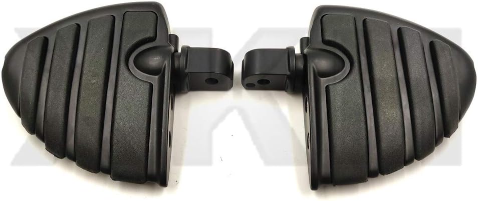XKMT-Black Wing Mini Floorboard Compatible With passenger 2018-later Softail Slim FLSL Breakout FXBR [B07PBXN3S5]