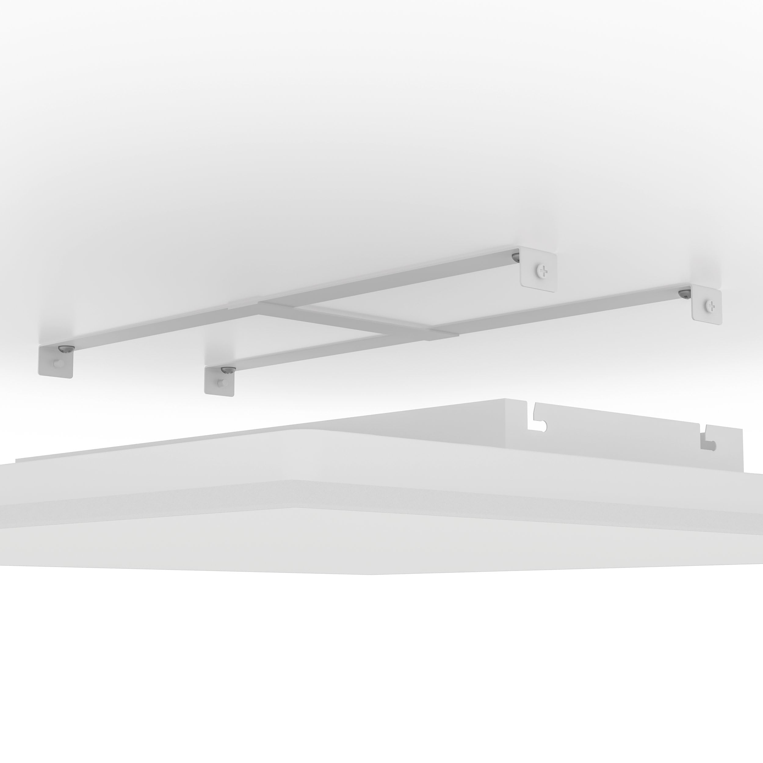 Eglo Pannello LED connect.z Moradillo-Z 60x60 cm ZigBee plafoniera opaca | controllo app e vocale Alexa bianco caldo-freddo RGB dimmerabile lampada da soffitto bianca