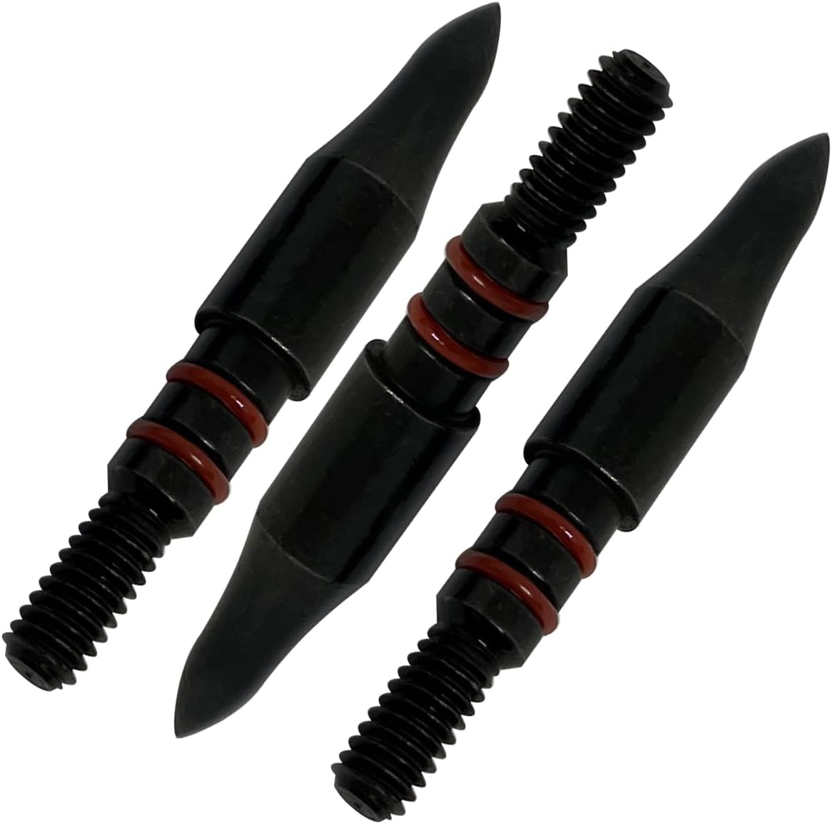 Aklisdlha Archery Field Points 17/64 Inch 9/32 in 19/64 Inch 5/16 in (12 Pack) for Field Target Practice Shooting (17/64″-100grains) : Sports & Outdoors