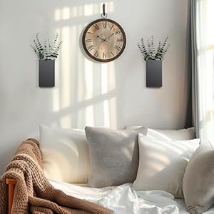 2packmetalwallplantervasesdecorwithartificialeucalyptusmodernfarmhouserustichangingpocketplantersforindoorgreeneryandflowerslivingroombedroomkitchenandstairwaydecoration Urban Country Home Decor 2 pack metal wall planter vases decor with artificial eucalyptus modern farmhouse rustic hanging pocket planters for indoor greenery and flowers living room bedroom kitchen and stairway decoration urban country home decor