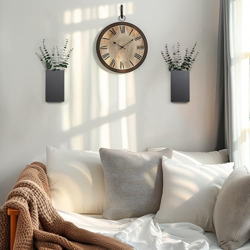 2packmetalwallplantervasesdecorwithartificialeucalyptusmodernfarmhouserustichangingpocketplantersforindoorgreeneryandflowerslivingroombedroomkitchenandstairwaydecoration Urban Country Home Decor 2 pack metal wall planter vases decor with artificial eucalyptus modern farmhouse rustic hanging pocket planters for indoor greenery and flowers living room bedroom kitchen and stairway decoration urban country home decor