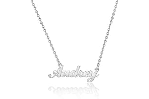 Personalized Stainless Steel Name Necklace: A Timeless Addition to Your Jewelry Collection