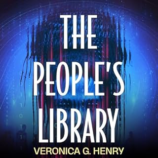 The People's Library Audiolibro Por Veronica G. Henry arte de portada