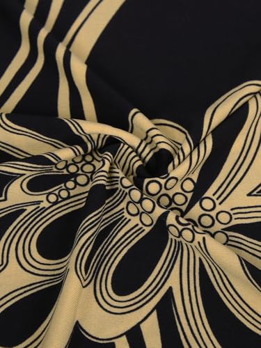 BAISHENGGT Womens Tops 3/4 Sleeve Round Neck Casual Tunic Tops Fall Fashion 2025 Dressy Casual Blouses4