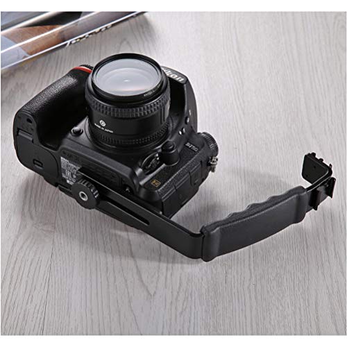 1 peça suporte para câmera L suporte para fotografia, suporte de montagem em L resistente com suport