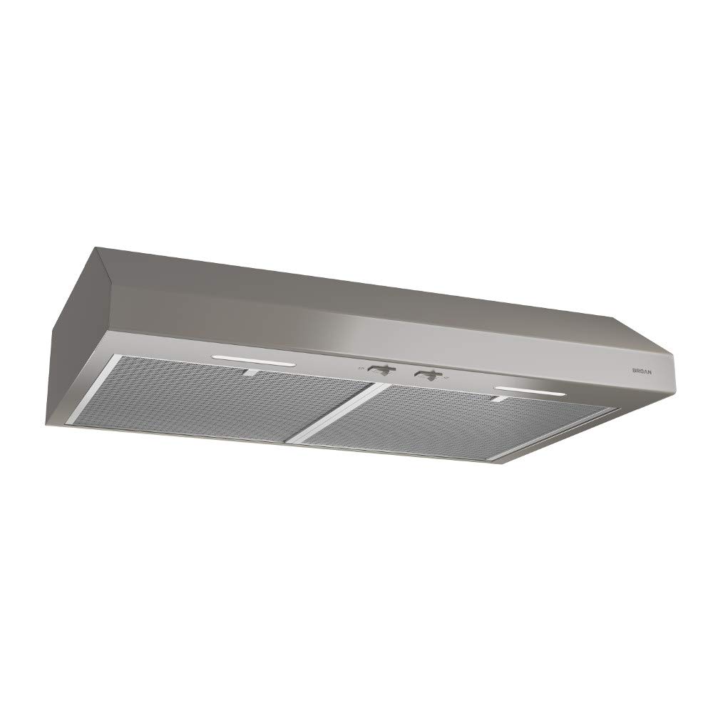 black slate vent hood