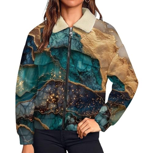 Veste polaire pour femme chaude et fonctionnelle à zip