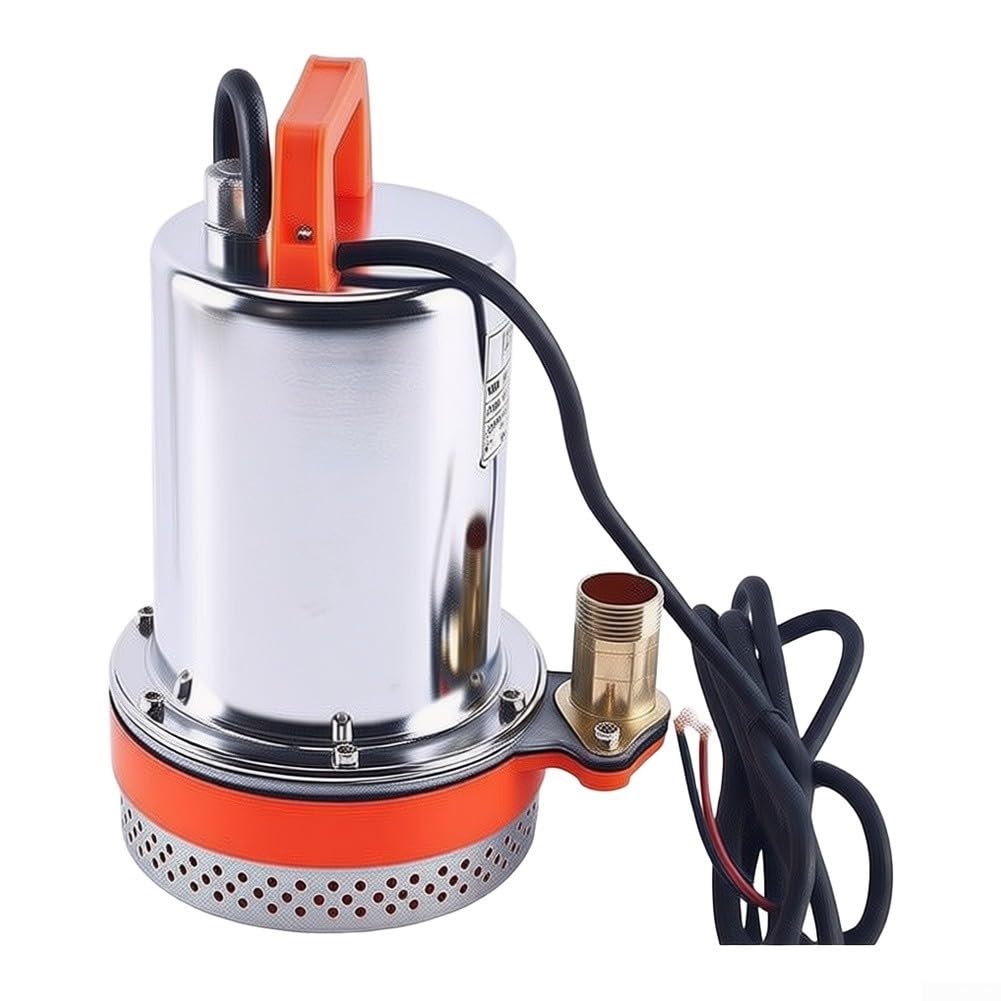 Bomba Sumergible Solar 12V 8m para acero Inoxidable Bomba Sumergible(24V)