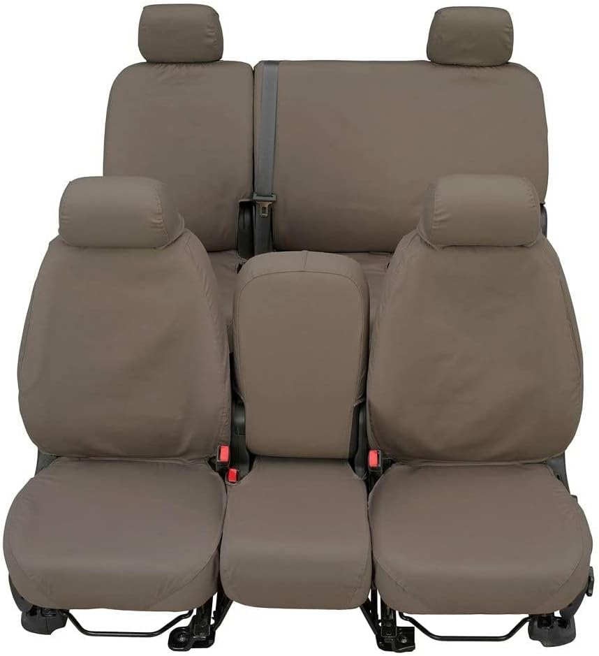 Polycotton Seat Saver Custom Seat Covers, Misty Grey