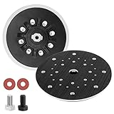 Trintion Schleifteller 150mm Klett Schleiftöpfe Polyurethan PU Exzenterschleifer Passend für Festool Festo RO1 ES150 ET2 ES/ETS 150 LEX150 Schleifmaschinen-Zubehör