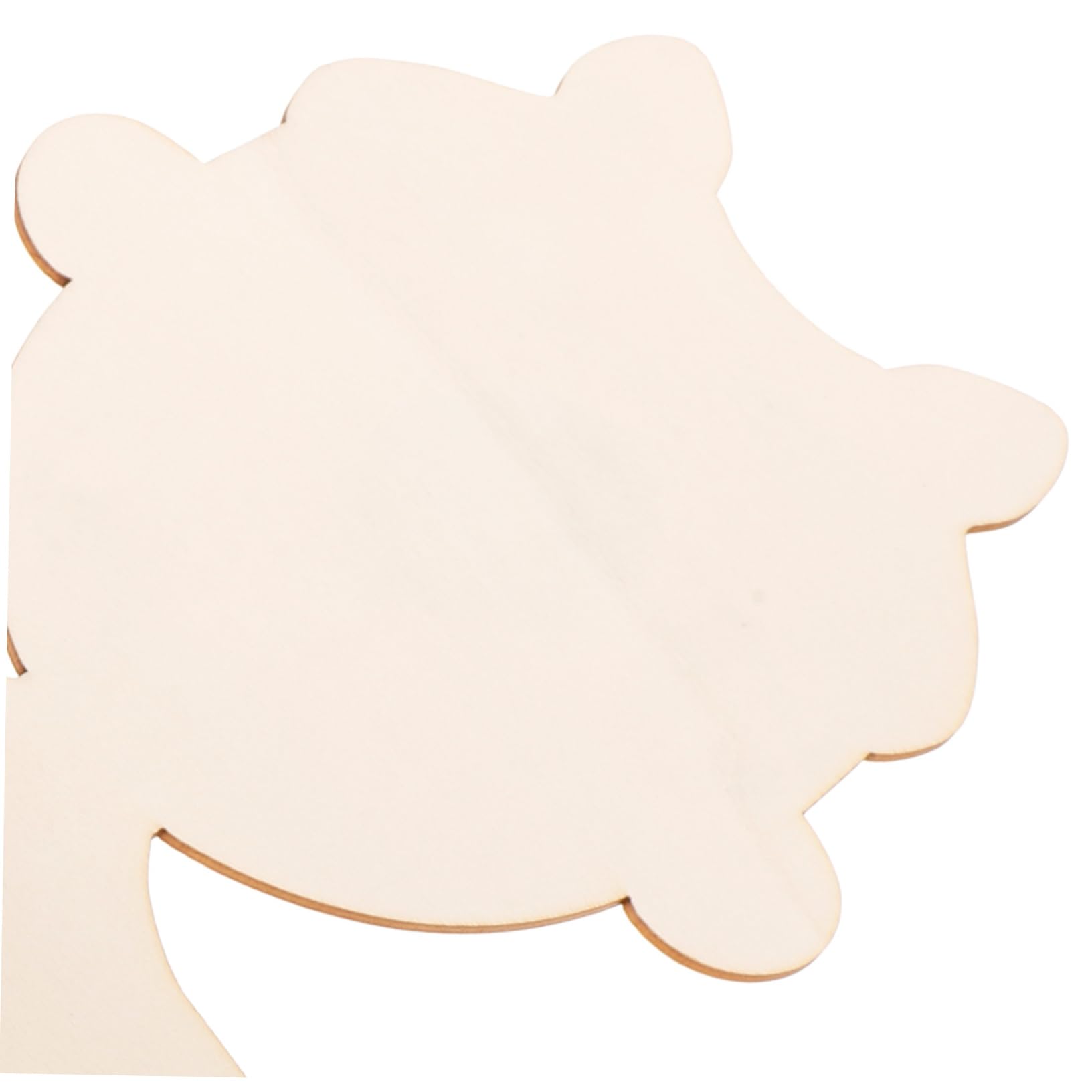 HAPINARY Handmade Clay Board for Pottery Blank Wood Pottery Board Clay Crafts Plate DIY Supplies