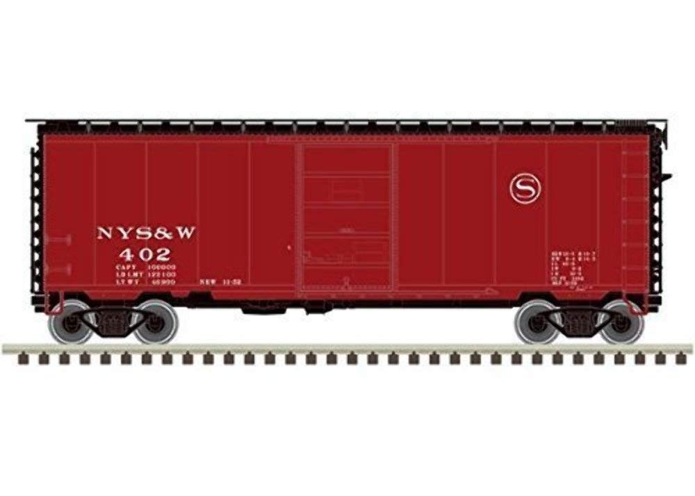 Atlas N NYS&W 40' BOXCAR #406
