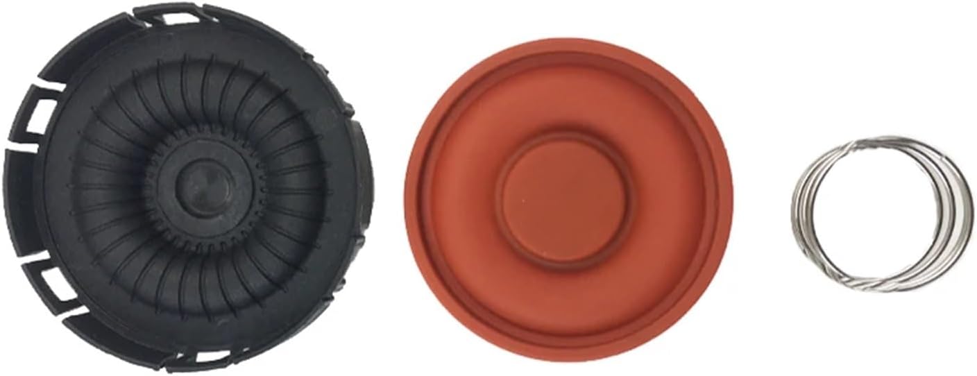 11127588412 11128589941 11127625477 11127810584 Engine Valve Cover Cap Rocker Cylinder Head Compatible N20 PCV X1 X3 X4 X5