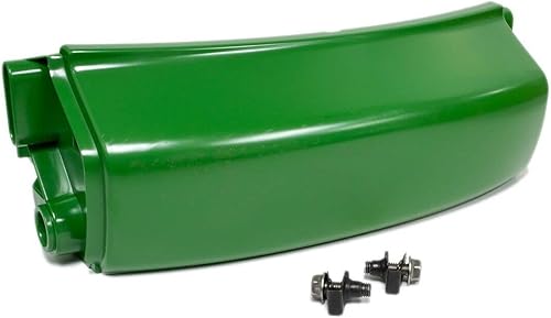 Miniatura 1 de MaxLLTo Parachoques de capó de repuesto AM128998 con bisagra para tractor John Deere LT133 LT150 LT155 LT160 LT166 LT170 LT180 LT190 LTR166 LTR155