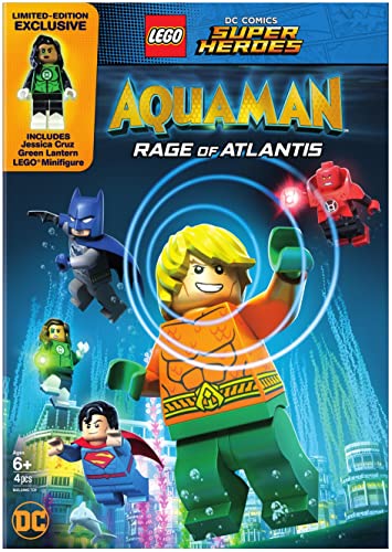 LEGO Aquaman: Rage of Atlantis DVD