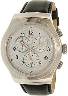 Swatch Men's YOS451 L'Imposante Analog Display Quartz Black Watch