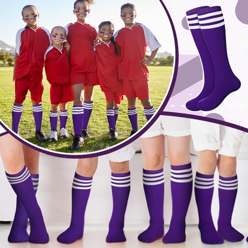 Image of Panitay 2 /12 /16 /24 Pairs Softball Soccer Socks Glitter Eye Black Stickers Team Spirit Accessories for Youth Women Sport Wear