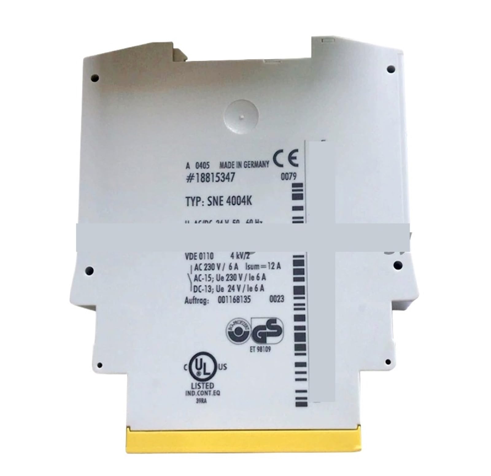 CLEUFWKO Relay SNE4004K