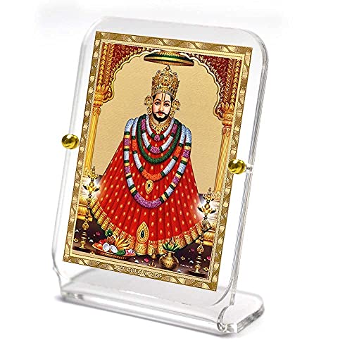 Khatushyam Ji figurine multicolore Recta 1 aux finitions d'exception