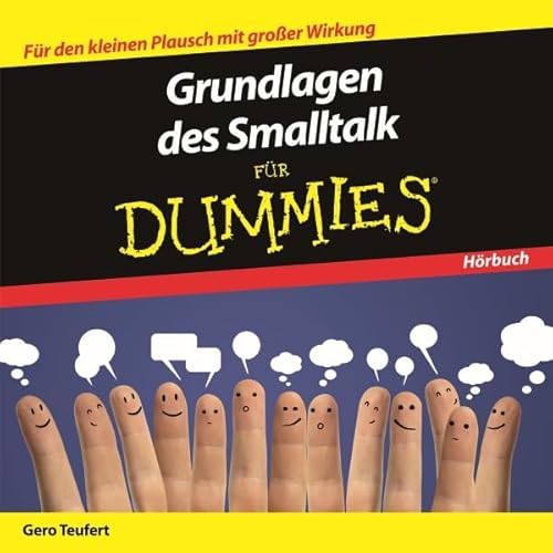 Grundlagen des Smalltalk f&uuml;r Dummies Audiolivro Por Gero Teufert capa