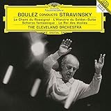 ストラヴィンスキー:交響詩《うぐいすの歌》、バレエ《兵士の物語》演奏会用組曲、幻想的スケルツォ、カンタータ《星の王》